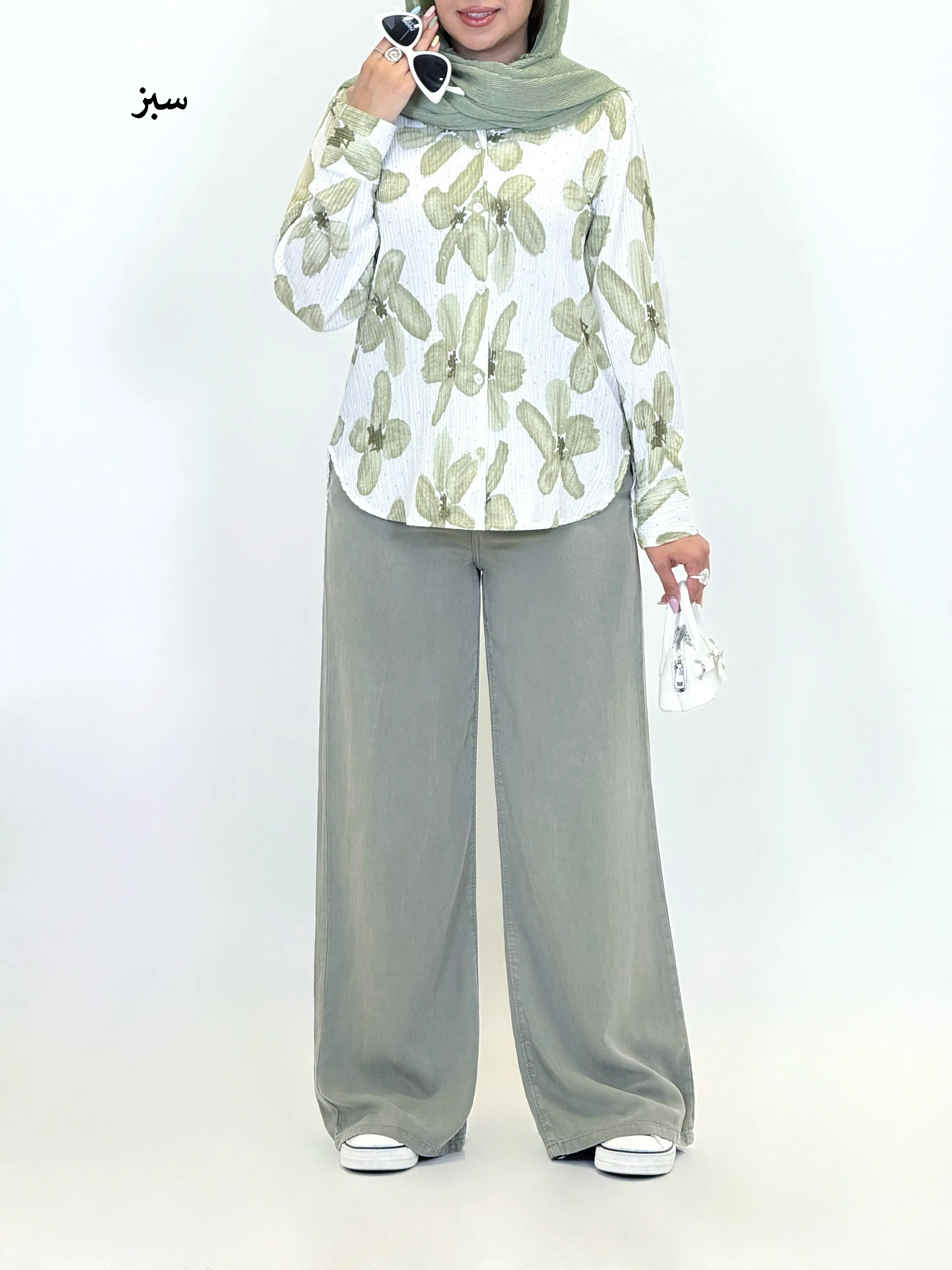 7099-شومیز گلسار